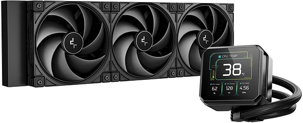 Фото - Водяная система охлаждения Deepcool Spartacus 360 Black (R-SPT360-BKDSMP-G-1)