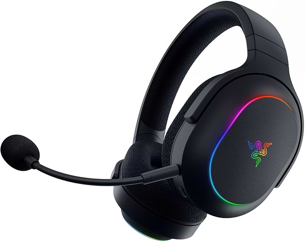 Фото - Гарнітура бездротова ігрова Razer Barracuda X CHROMA Black (RZ04-05220100-R3M1)