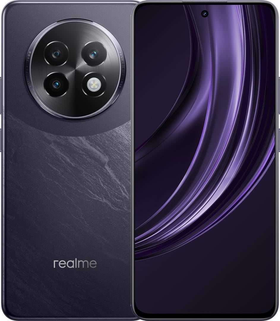 Смартфон realme 13+ 5G 8/256Gb Dark Purple - Фото 1