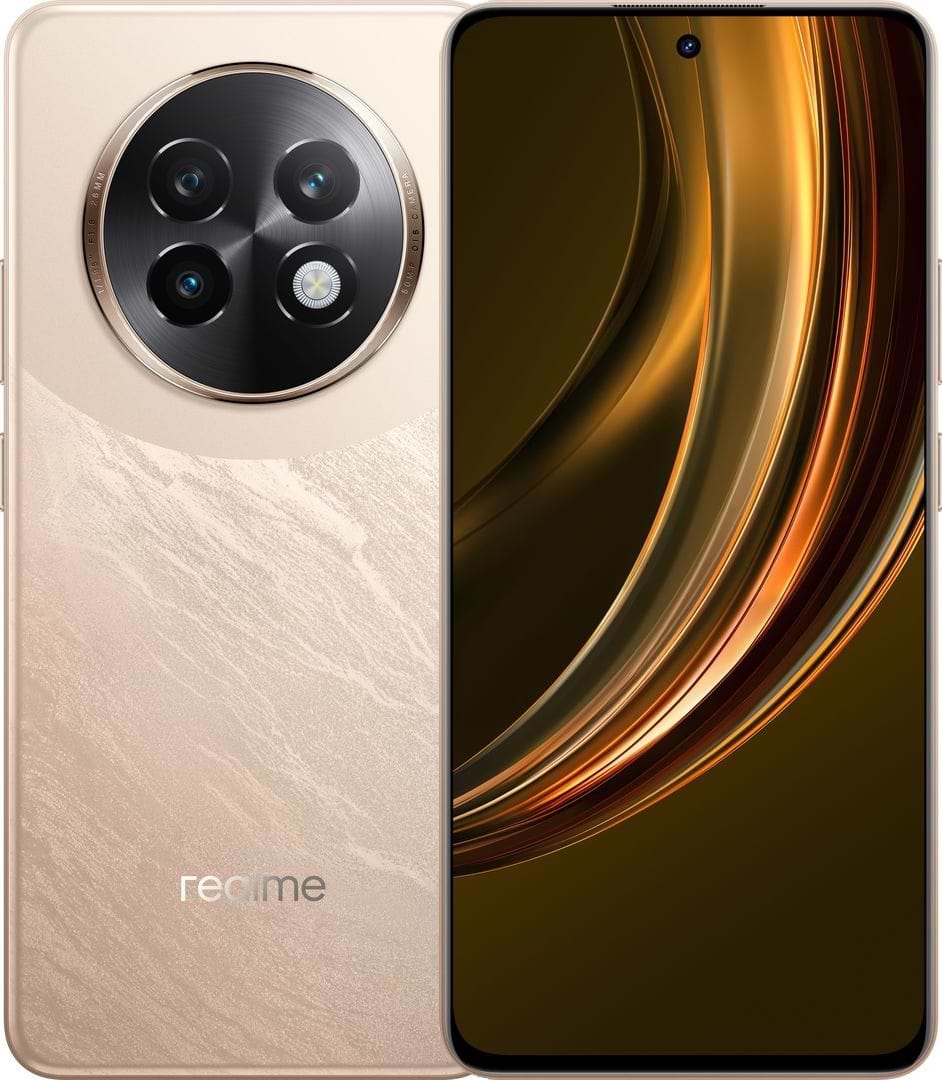 Смартфон realme 13+ 5G 12/256Gb Victory Gold - Фото 1