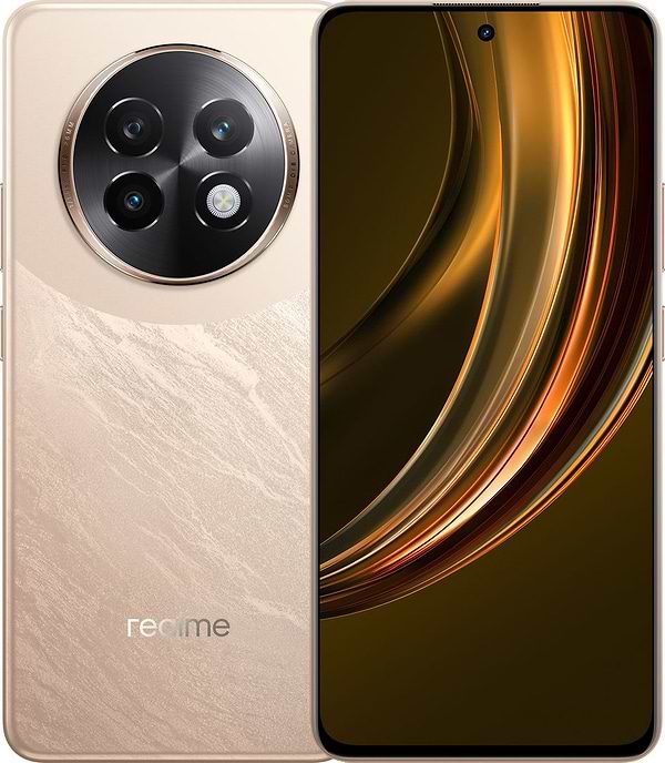 Фото - Смартфон realme 13+ 5G 12/256Gb Victory Gold