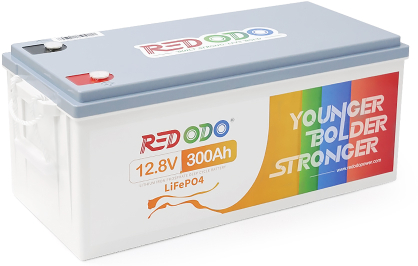 Аккумулятор для ИБП Redodo LiFePO4 Redodo 12.8V 300Ah BMS 200A (Redodo-12.8V300)