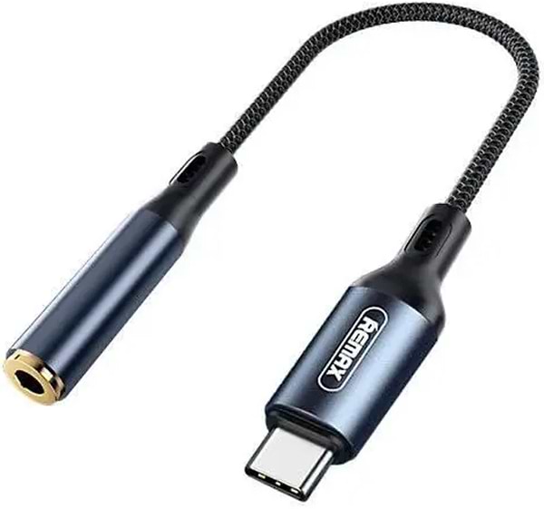 Фото - Переходник аудио Remax Jack 3.5AUX -USB C Sury (RL-LA13a)