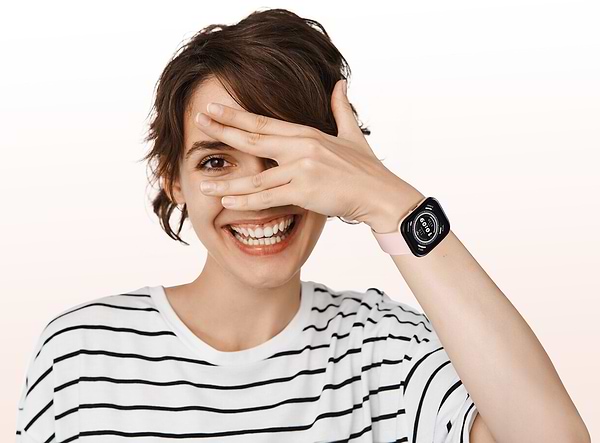 Фото - Смарт-часы Amazfit Bip 5 Pastel Pink