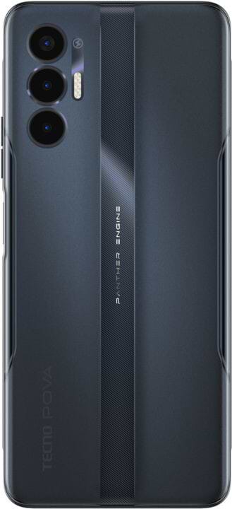 Фото - Смартфон Tecno POVA-3 6/128Gb NFC 2SIM Eco Black (LF7n)