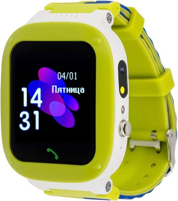 Фото - Дитячий годинник AmiGo GO004 Splashproof Camera+LED Green