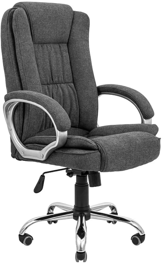 Фото - Кресло офисное Richman Калифорния Ю Хром П2 М-2 Меджик Дарк Грей Фото - Кресло офисное Richman Калифорния Ю Хром П2 М-2 Меджик Дарк Грей