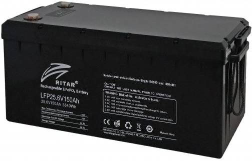 Аккумулятор для ИБП Ritar 24V 150 Ah (LFP25.6V150Ah G2)