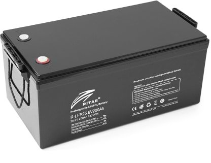 Батарея для сонячного інвертора Ritar LiFePO4 25,6V 200Ah