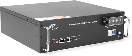 Батарея для солнечного инвертора Ritar LiFePO4 51.2V 100Ah 5120Wh