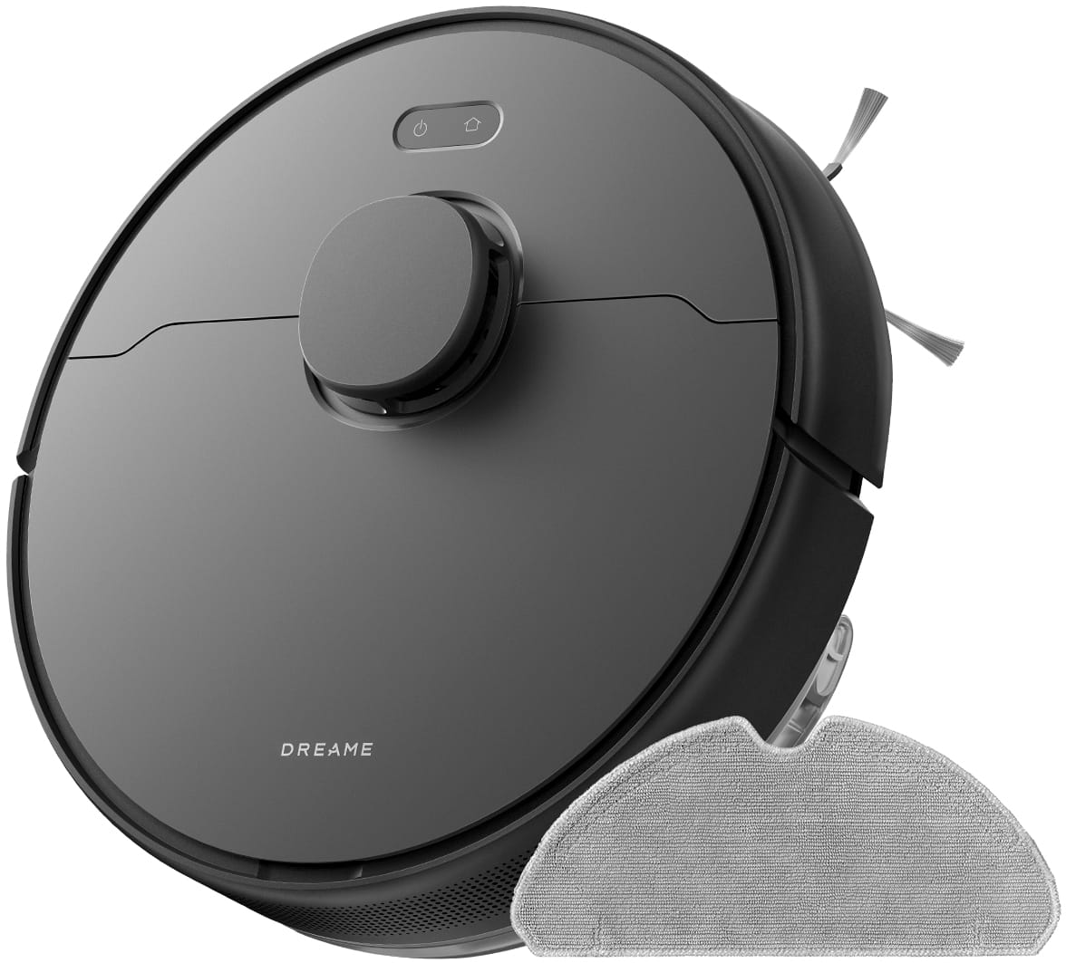 Робот-пылесос моющий Dreame D9 Max Black Gen 2 (RLD34GA-Bl) - Фото 1