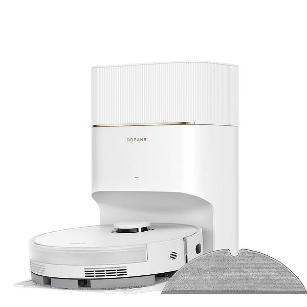 Фото - Робот-пылесос моющий Dreame D20 Pro Plus White (RLD43SD-wh) Фото - Робот-пылесос моющий Dreame D20 Pro Plus White (RLD43SD-wh)