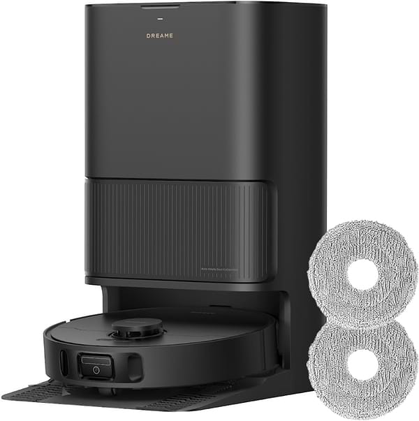 Фото - Робот-пылесос моющий Dreame Bot L40 Ultra CE Black (RLD52SE-Bl)