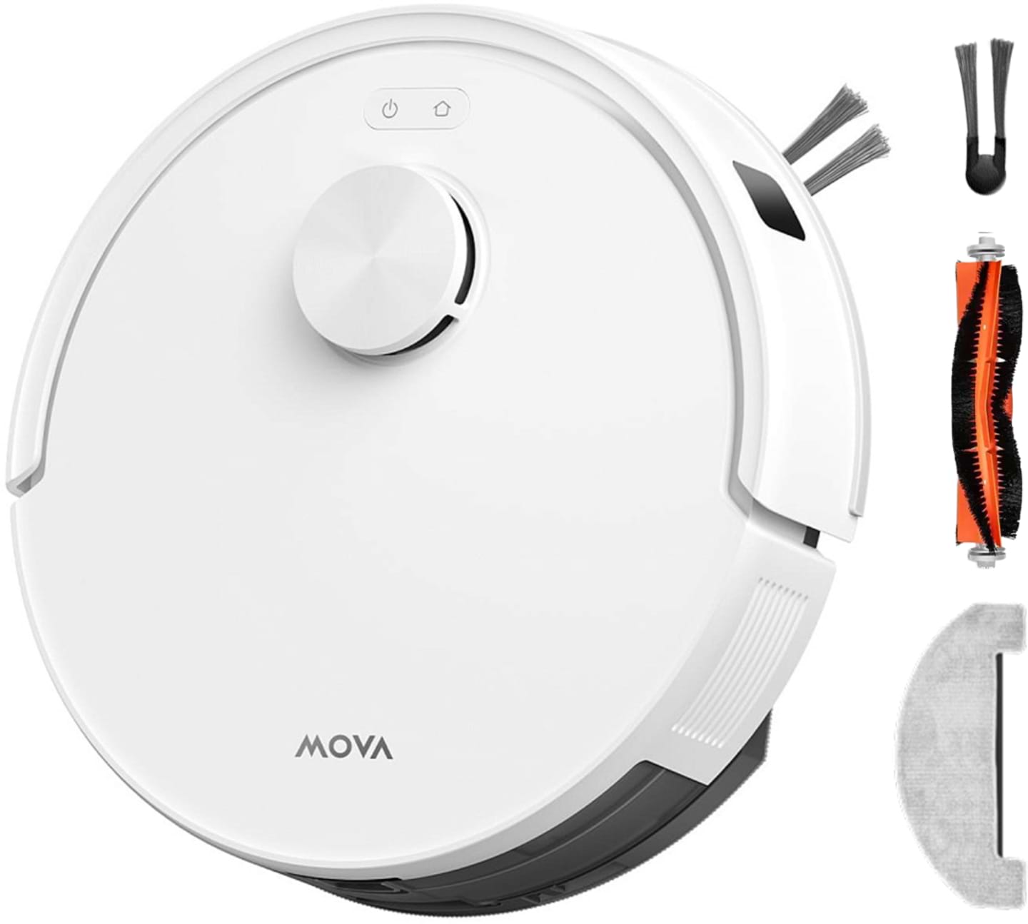 Робот-пилосос миючий Mova E20s Pro-EUA (RLE23SA) - Фото 1