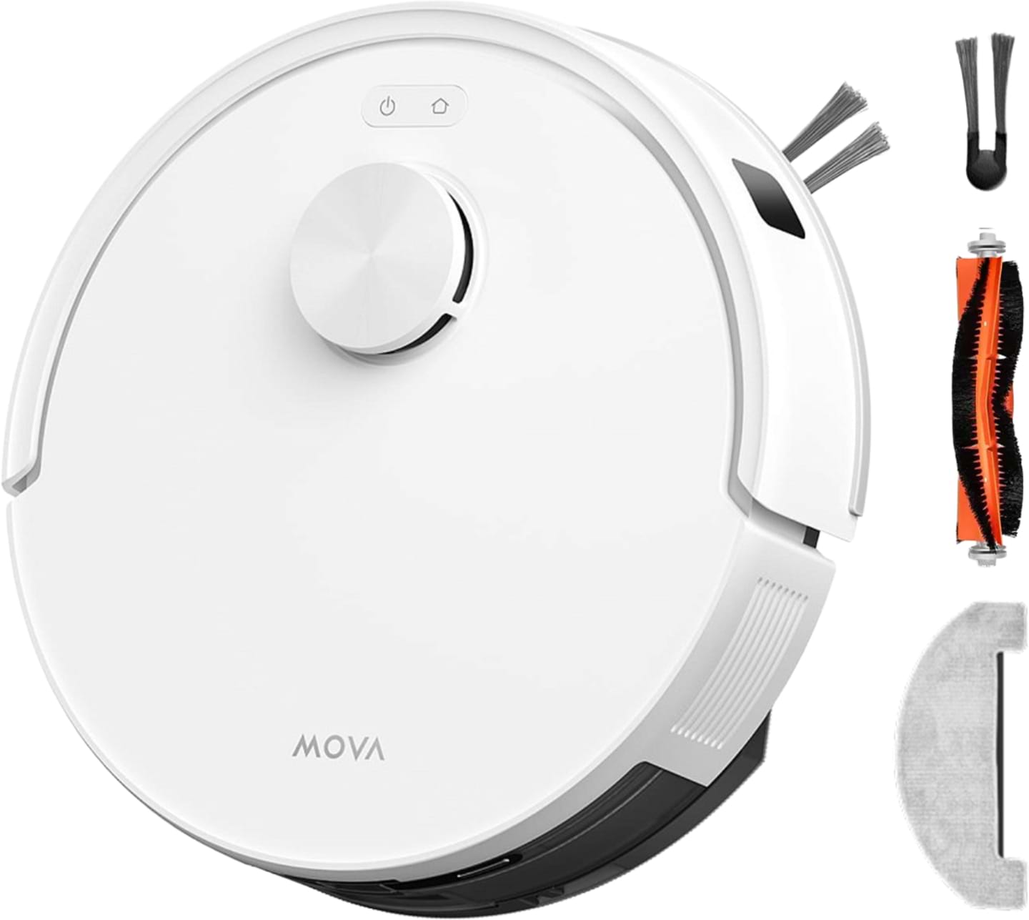 Робот-пилосос миючий Mova E20s Pro Plus-EUA (RLE23SD) - Фото 1