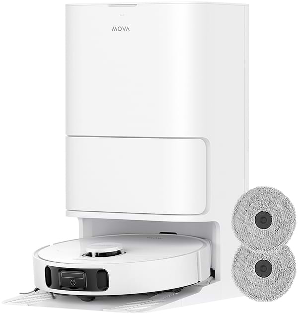 Фото - Робот-пылесос моющий Mova E40 ULTRA (RLE21SE)