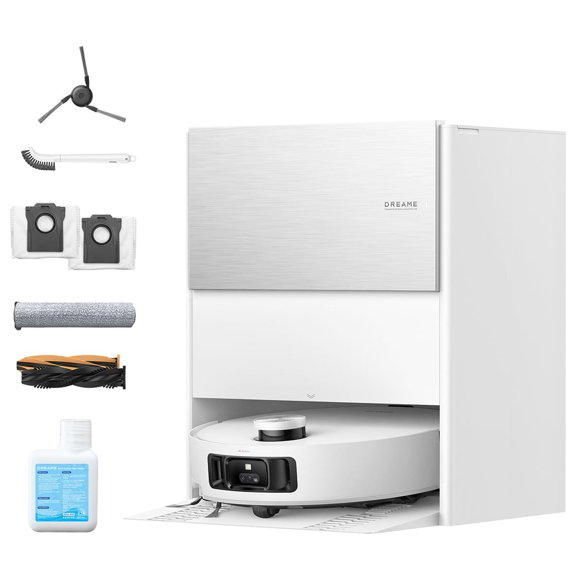 Робот-пилосос миючий Dreame Aqua 10 Roller White (RLH31CE-wh) - Фото 1