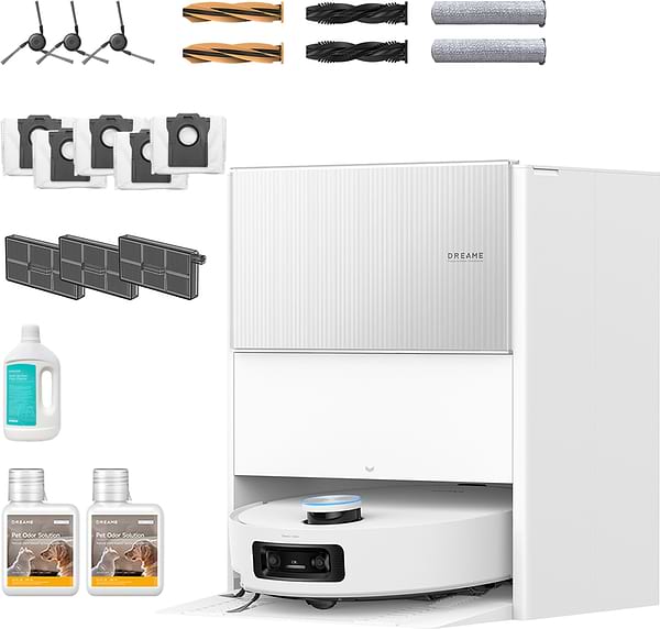 Фото - Робот-пылесос моющий Dreame Aqua 10 Ultra Roller Complete White (RLH71DE-1-wh) Фото - Робот-пылесос моющий Dreame Aqua 10 Ultra Roller Complete White (RLH71DE-1-wh)