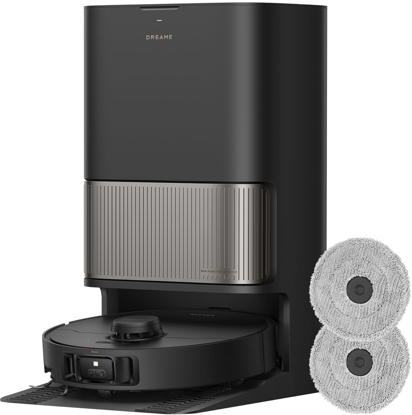 Робот-пилосос миючий Dreame L40s Pro Ultra Black (RLL74CE-Bl) - Фото 1