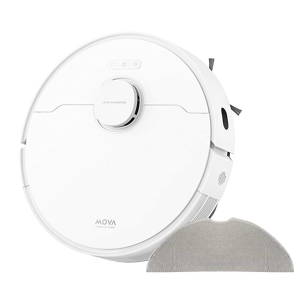 Фото - Робот-пилосос миючий Dreame Mova Robot Vacuum S10