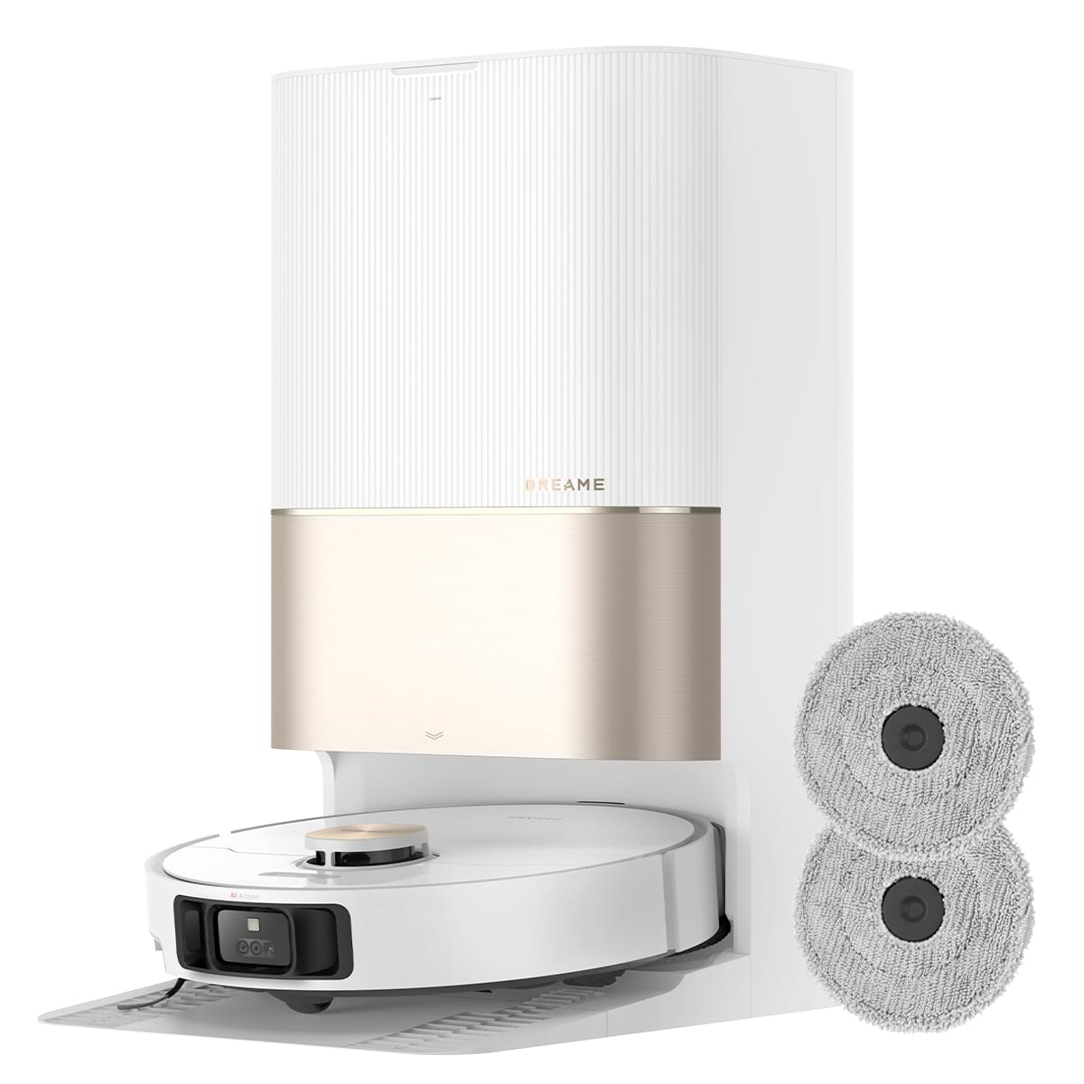 Робот-пылесос моющий Dreame Bot X40 Ultra Complete White (RLX63CE-2-Wh) - Фото 1