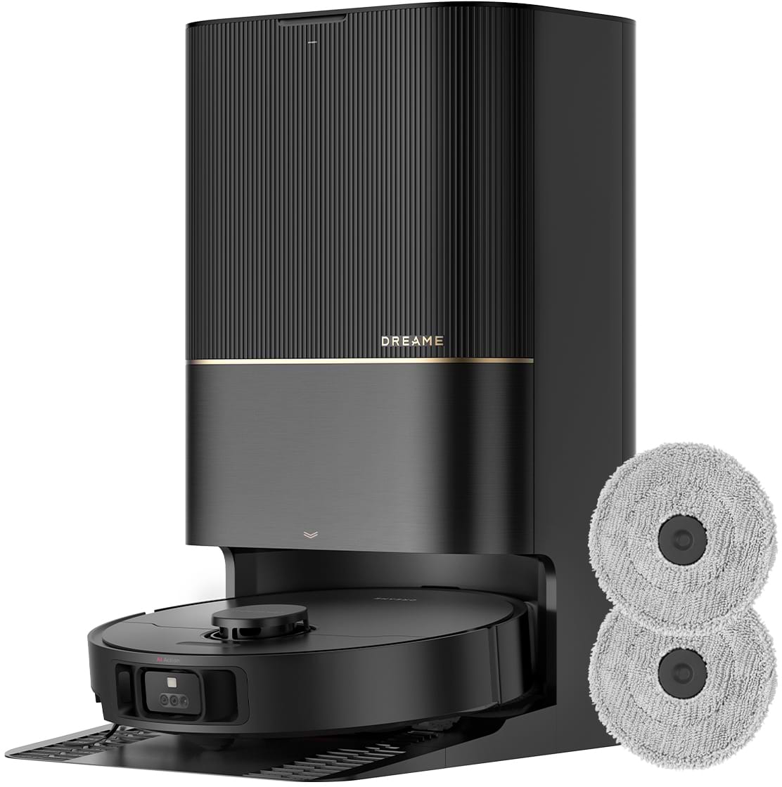 Робот-пылесос моющий Dreame Bot X40 Ultra Black (RLX63CE-Bl) - Фото 1