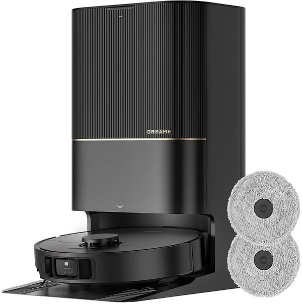 Фото - Робот-пилосос миючий Dreame Bot X40 Ultra Black (RLX63CE-Bl)