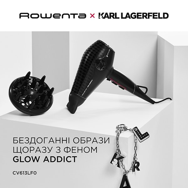 Фото - Фен Rowenta CV613LF0