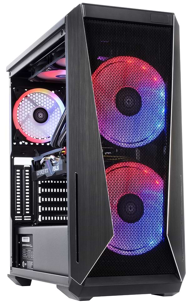 Фото - Системний блок QUBE QB i7 13700KF RTX 4060 8GB W1 64102 (i713700KFRTX40608GBW164102)