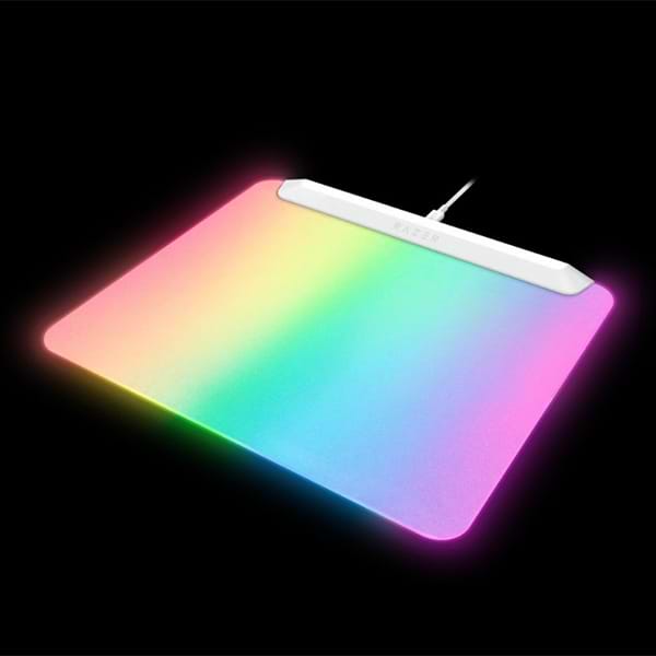 Фото - Килимок для миші ігровий Razer Firefly V2 Pro White (RZ02-04920200-R3M1)