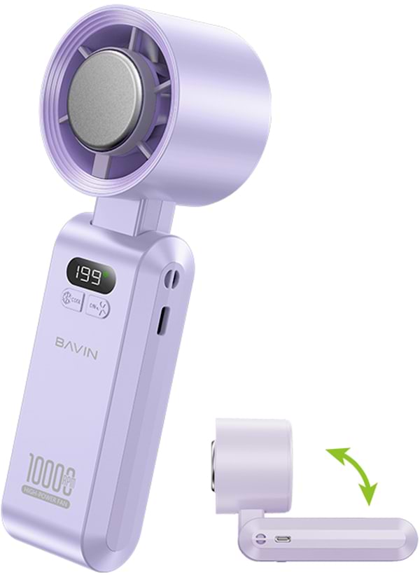 Фото - Вентилятор портативный Bavin BF-004 VL