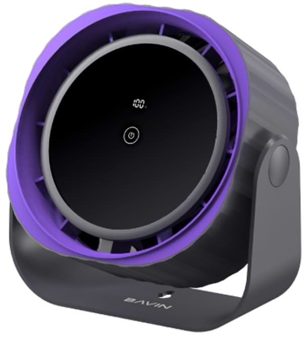 Фото - Вентилятор портативный Bavin BF-005 BP Фото - Вентилятор портативный Bavin BF-005 BP