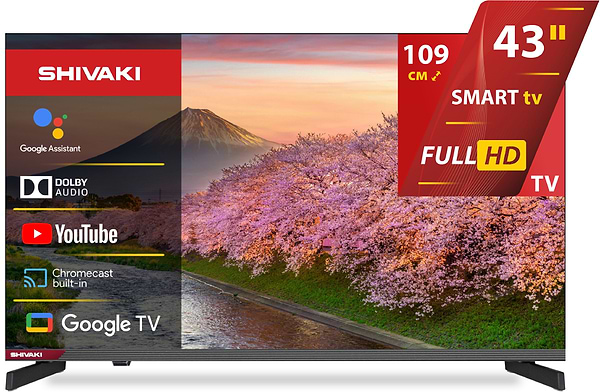 Фото - Телевізор Shivaki S43NFCH900 Фото - Телевізор Shivaki S43NFCH900