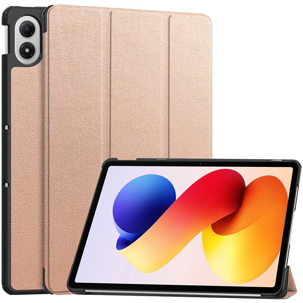 Чохол для планшету BeCover Smart Case for Xiaomi Redmi Pad 2 Pro 12.1" Rose Gold (714635) - Фото 1