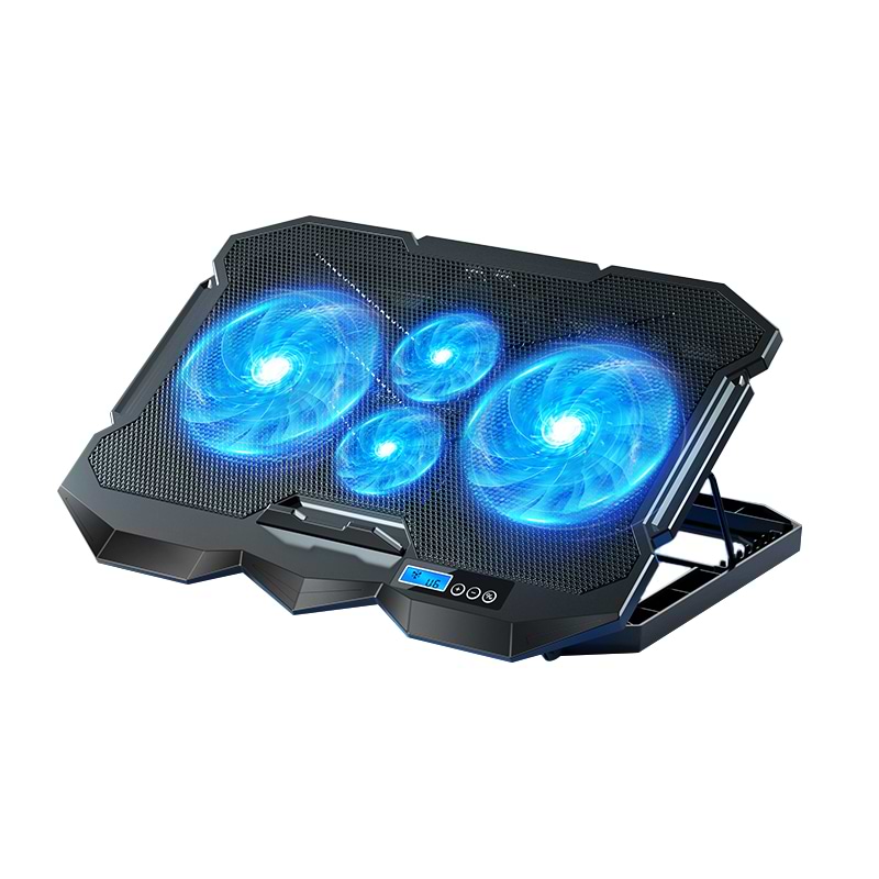 Подставка под ноутбук охлаждающая Dyxon FIX COOLING 10 Black (DXNLSFC10B) - Фото 1