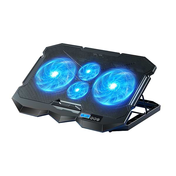 Фото - Підставка під ноутбук охолоджуюча Dyxon FIX COOLING 10 Black (DXNLSFC10B)