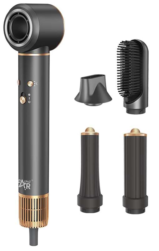 Фото - Фен-стайлер WinningStar WNNGS-ST-5834-GR Gray