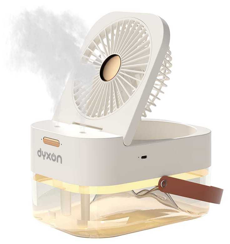 Вентилятор настольный Dyxon MEGAFAN 2002 White (DXNFNMGFN2002W)