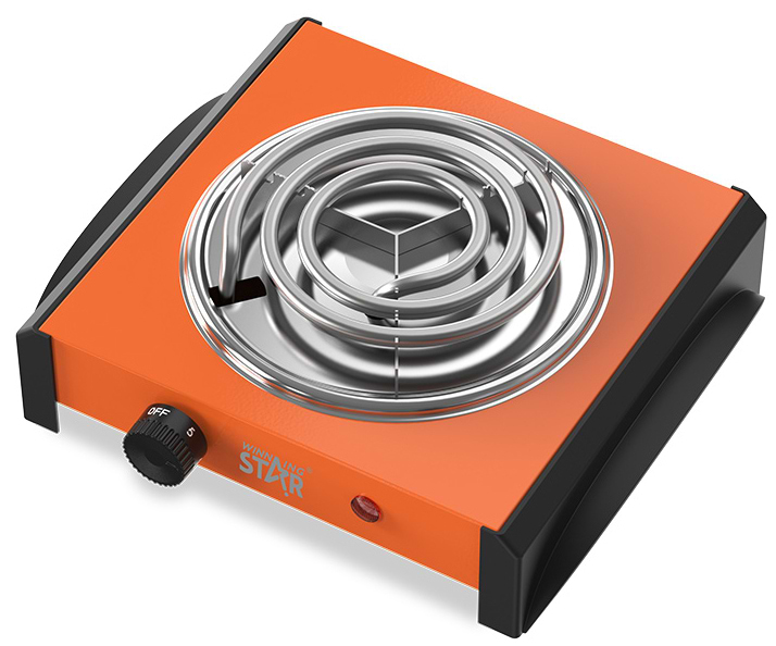 Купити Плита електрична настільна WinningStar Orange (WNNGS-ST-9641-OR) - Фото 1 Плита електрична настільна WinningStar Orange (WNNGS-ST-9641-OR) - Фото 1