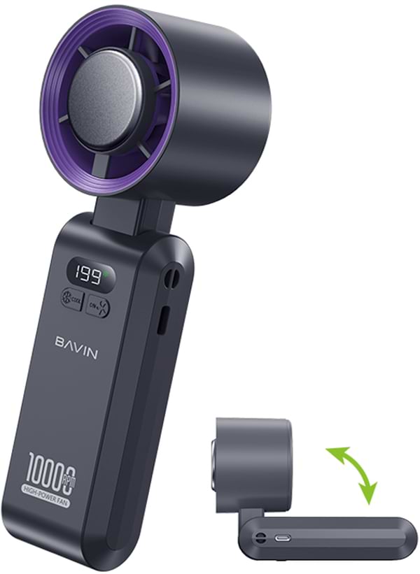 Фото - Вентилятор портативний Bavin BF-004 BP