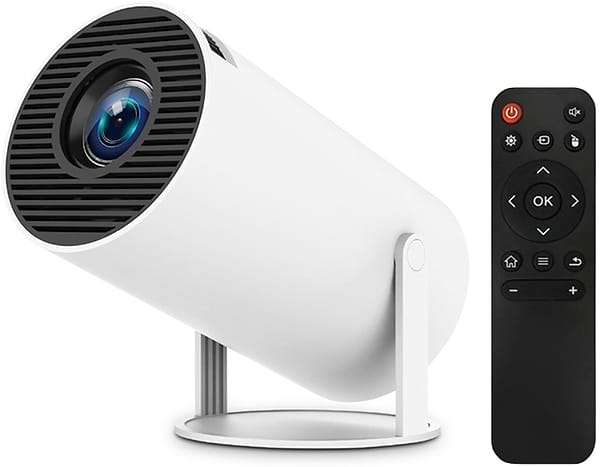 Фото - Проектор Aura SPJ-300 4K Android HDMI White (AU-PRJSPJ300-W) Фото - Проектор Aura SPJ-300 4K Android HDMI White (AU-PRJSPJ300-W)