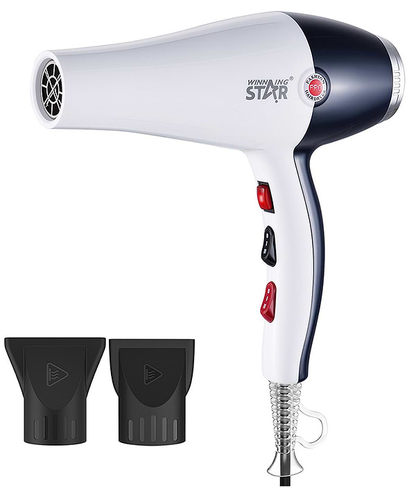 Фото - Фен WinningStar White-Blue (WNNGS-ST-5715-WHBL)