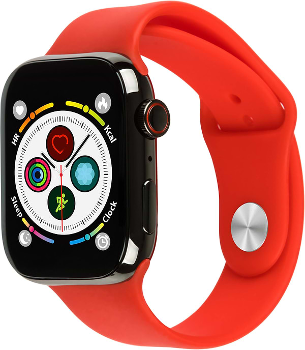 Фото - Смарт-годинник Aura X3 Pro 47mm Red (SWAX347R)