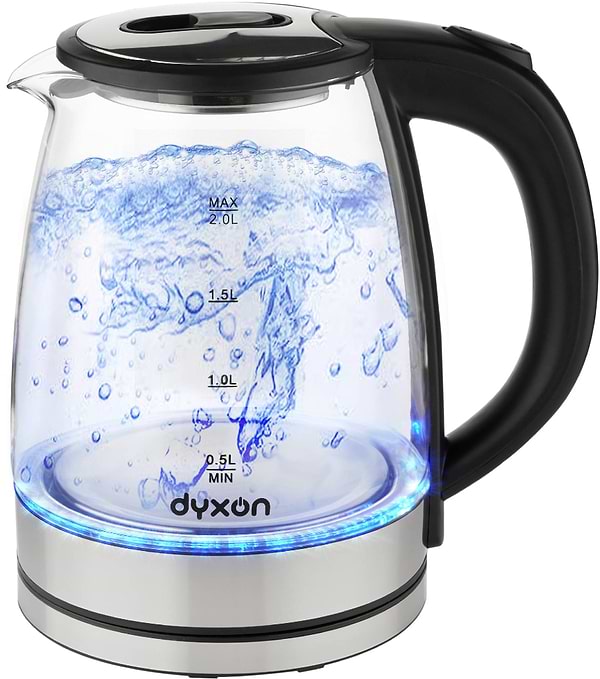Фото - Электрический чайник Dyxon MEGAKETTLE DXN-2000ML Silver (DXNWMGKTL2000S)