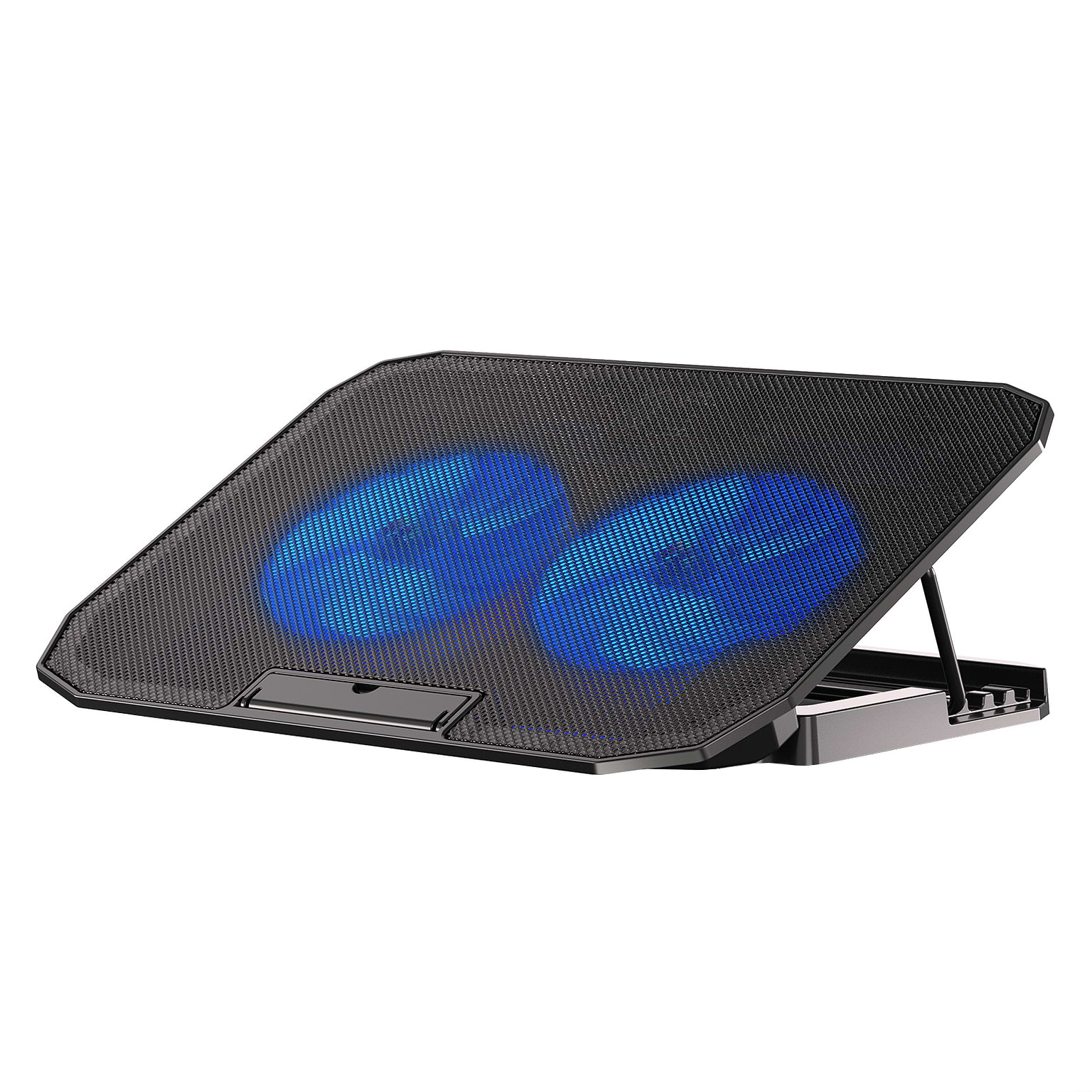 Подставка под ноутбук охлаждающая Dyxon FIX COOLING 9 Black (DXNLSFC9B) - Фото 1