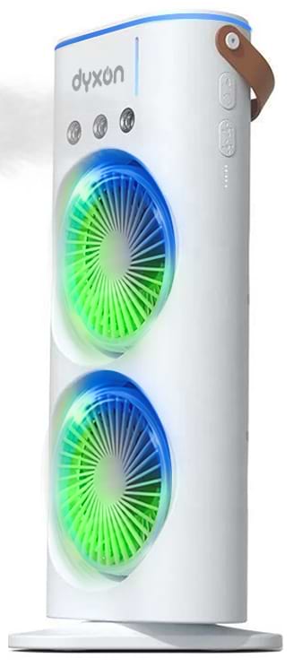 Вентилятор настольный Dyxon MEGAFAN 1001 White (DXNDFNMGFN1001W)