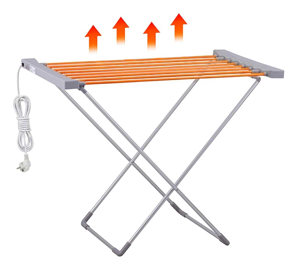 Полотенцесушитель Dyxon MEGADRYER 4 Silver (DXNESMGDRR4S)