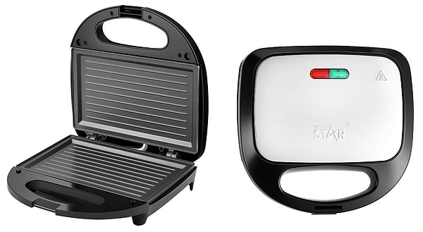 Фото - Бутербродниця WinningStar WNNGS-ST-9370-T-BKSL