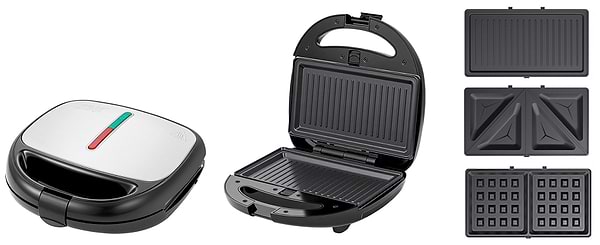 Фото - Вафельница WinningStar WNNGS-ST-9450-BKSL