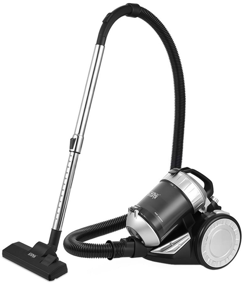 Фото - Пылесос для сухой уборки без мешка WinningStar WNNGS-ST-5052-BKSL